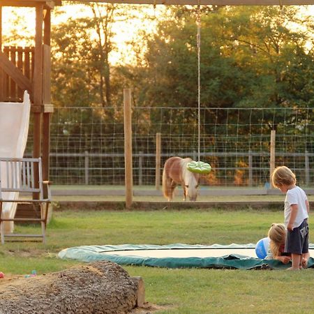 Domaine Ramonjavel, Glamping & Alpaca'S Bed and Breakfast Fongrave Eksteriør billede