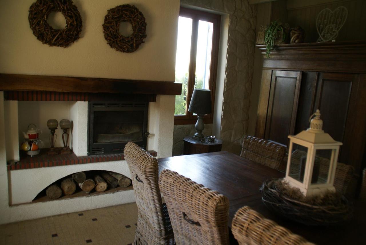 Domaine Ramonjavel, Glamping & Alpaca'S Bed and Breakfast Fongrave Eksteriør billede