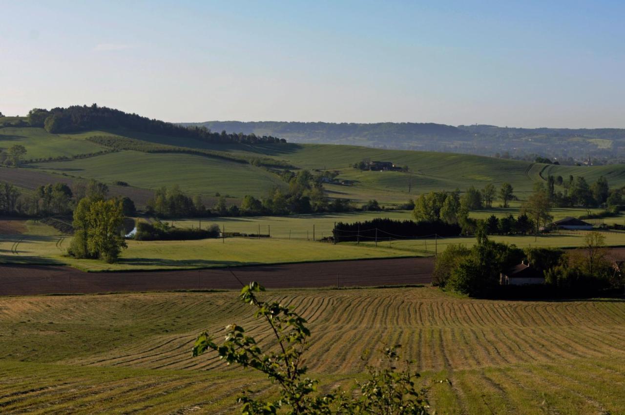 Domaine Ramonjavel, Glamping & Alpaca'S Bed and Breakfast Fongrave Eksteriør billede