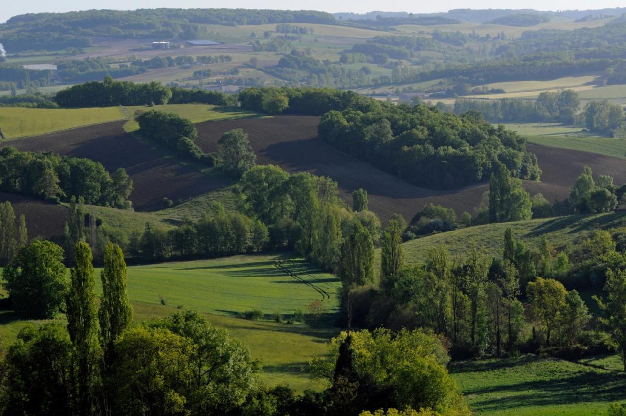 Domaine Ramonjavel, Glamping & Alpaca'S Bed and Breakfast Fongrave Eksteriør billede