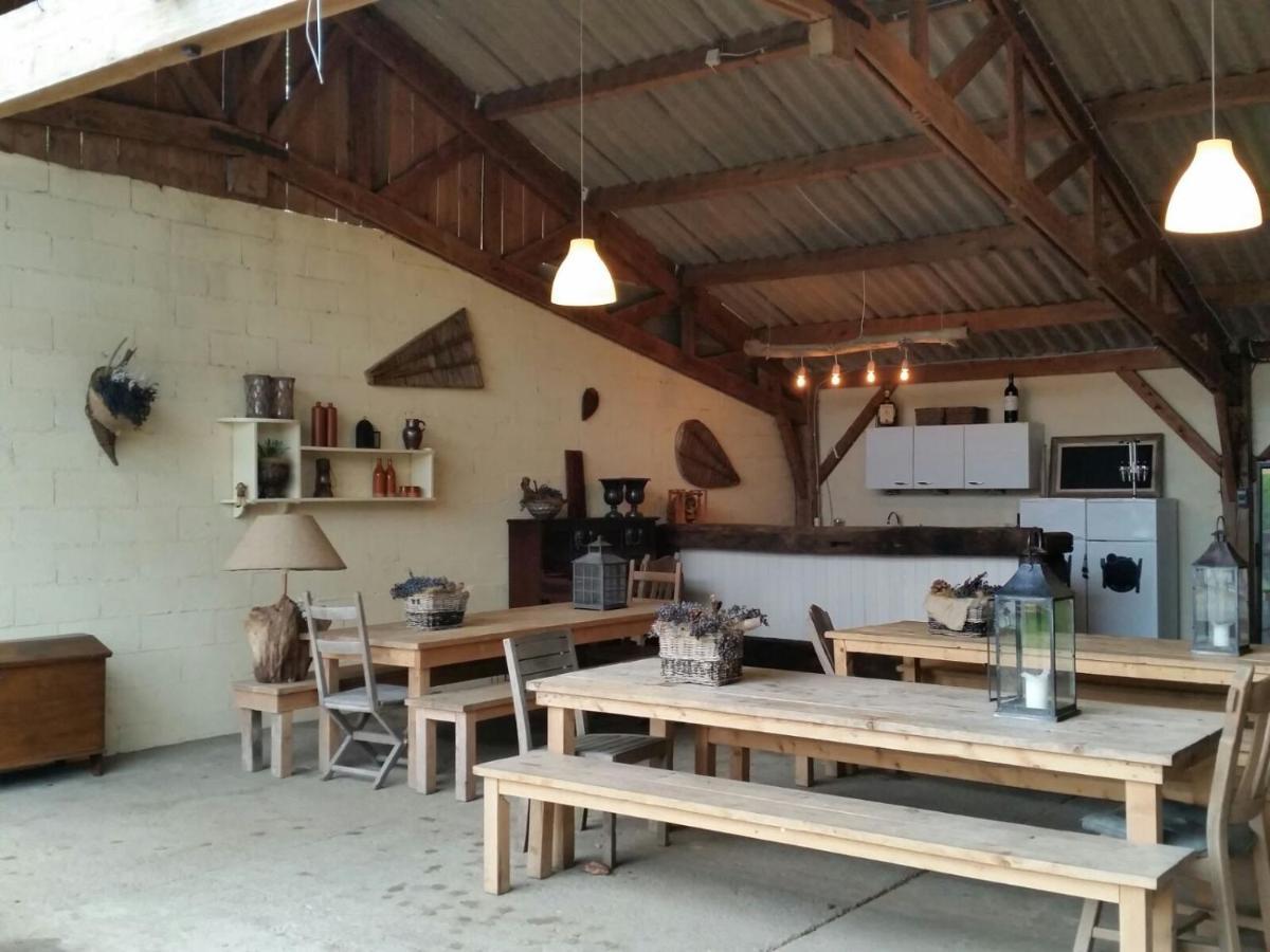 Domaine Ramonjavel, Glamping & Alpaca'S Bed and Breakfast Fongrave Eksteriør billede