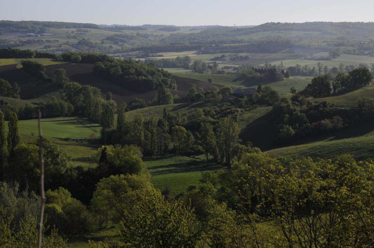 Domaine Ramonjavel, Glamping & Alpaca'S Bed and Breakfast Fongrave Eksteriør billede
