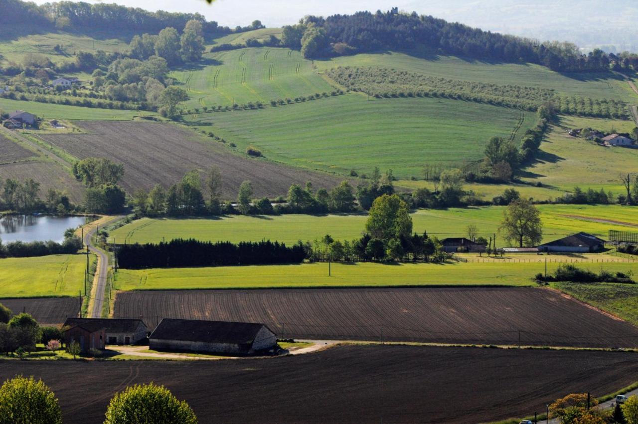 Domaine Ramonjavel, Glamping & Alpaca'S Bed and Breakfast Fongrave Eksteriør billede