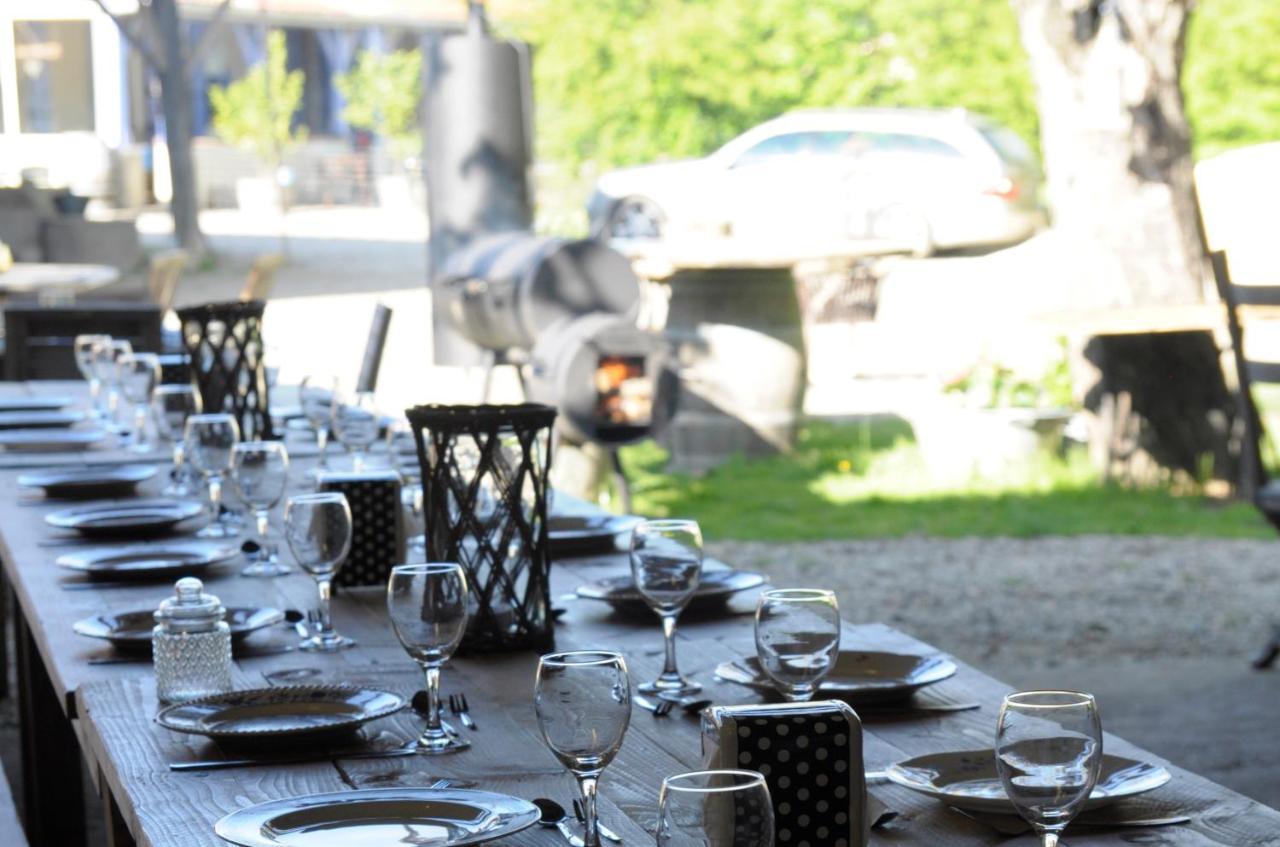 Domaine Ramonjavel, Glamping & Alpaca'S Bed and Breakfast Fongrave Eksteriør billede