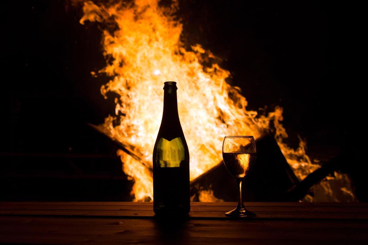 Domaine Ramonjavel, Glamping & Alpaca'S Bed and Breakfast Fongrave Eksteriør billede