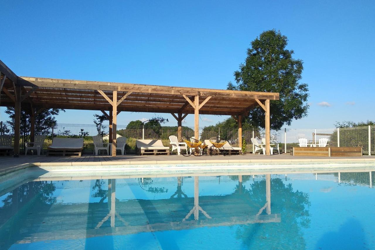 Domaine Ramonjavel, Glamping & Alpaca'S Bed and Breakfast Fongrave Eksteriør billede