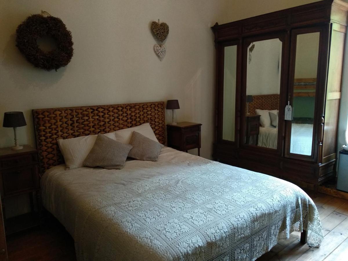 Domaine Ramonjavel, Glamping & Alpaca'S Bed and Breakfast Fongrave Eksteriør billede