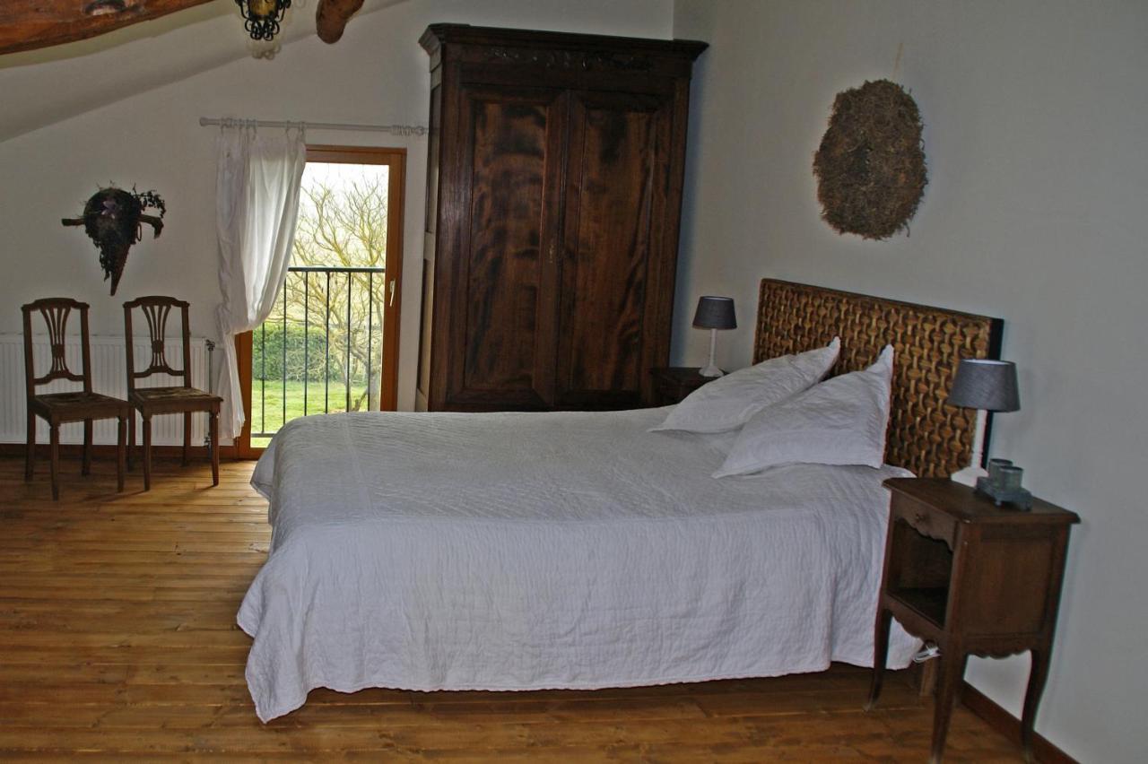 Domaine Ramonjavel, Glamping & Alpaca'S Bed and Breakfast Fongrave Eksteriør billede