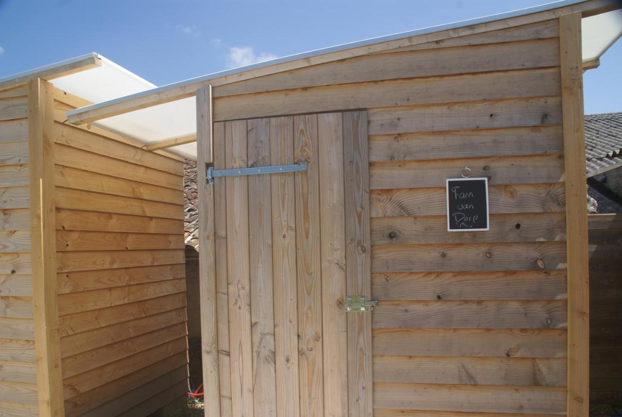 Domaine Ramonjavel, Glamping & Alpaca'S Bed and Breakfast Fongrave Eksteriør billede