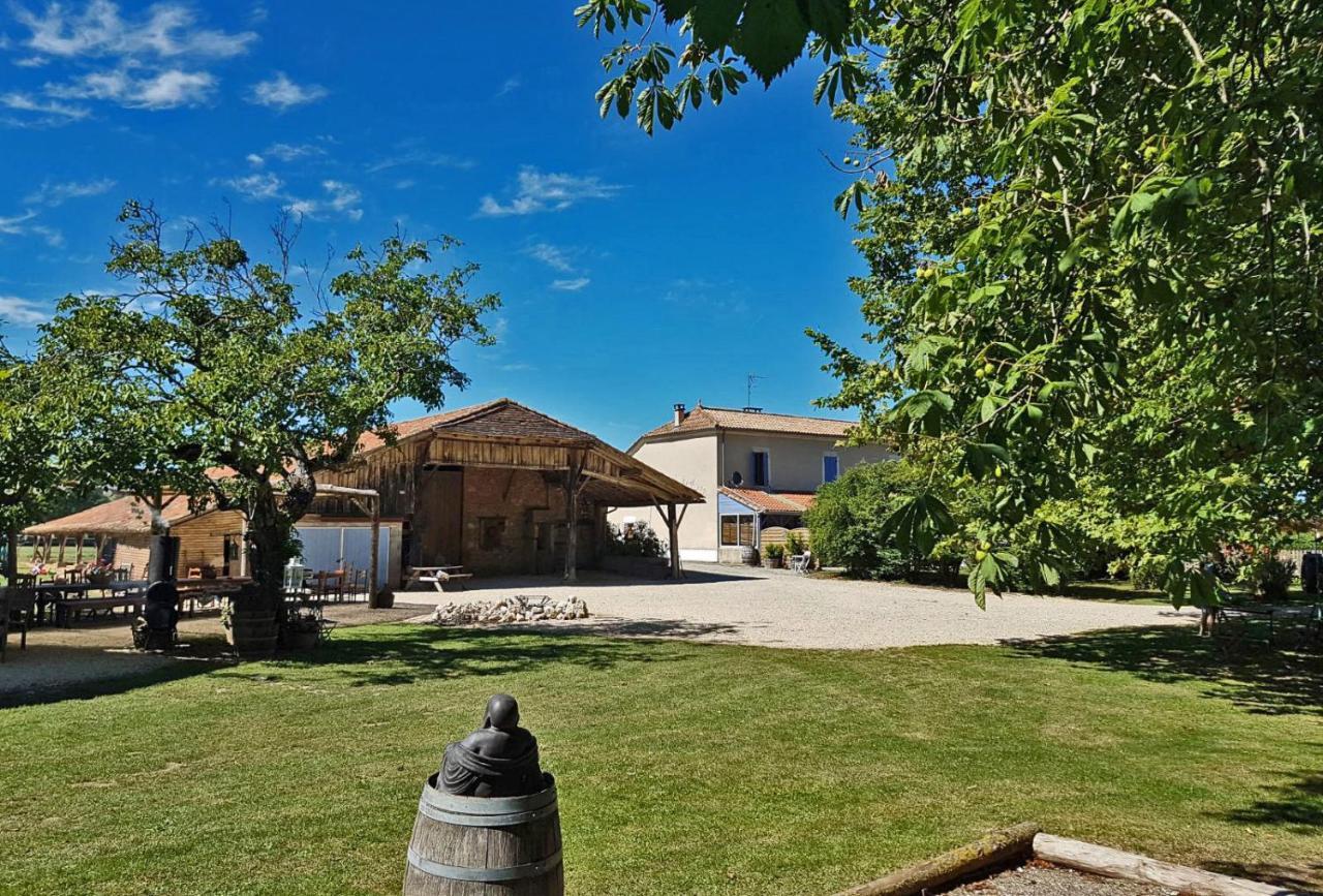 Domaine Ramonjavel, Glamping & Alpaca'S Bed and Breakfast Fongrave Eksteriør billede
